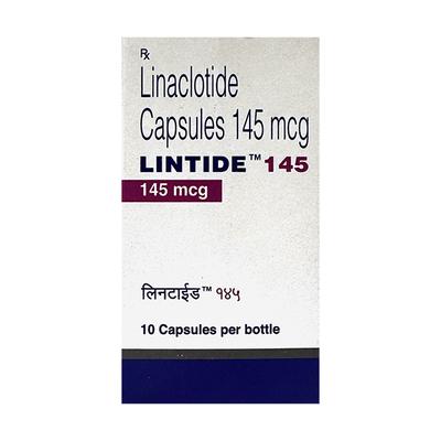 LINTIDE 145 Capsule 10's - Constipation-Lax