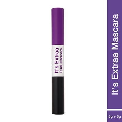 Swiss Beauty Craze It's Extraa Dual Mascara-Feeling Purple 5 g - Mascaras