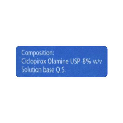 Nailon Nail Lacquer Solution 5ml - Fungal Infections-Taa