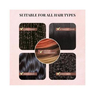 Just Herbs Haircare Castor + Black Onion Seed All Hair Types Shampoo 200ml - Shampoos