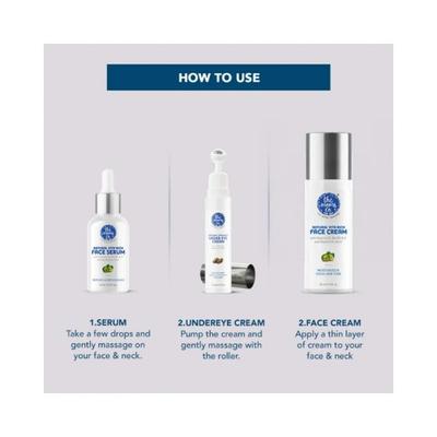 The Moms Co. 24 Hour Skincare Starter Kit 48 gm - Scrubs & Exfoliants