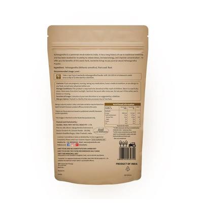 Neuherbs Organic Ashwagandha Powder 100 gm - Sexual Care