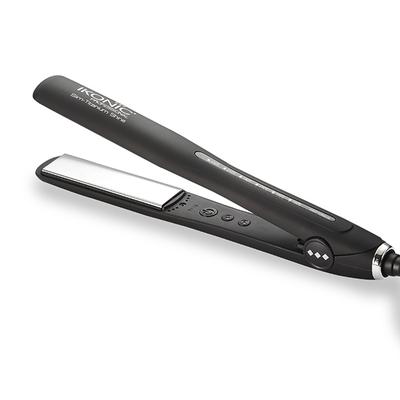 Ikonic Hair Straightener - Slim Titanium Shine Black & Silver 982 ml - Straighteners