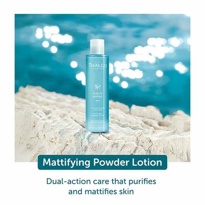 Thalgo Mattifying Powder Lotion 200 ml - Toners