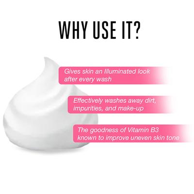 Lakme Perfect Radiance Brightening Facial Foam 150 ml - Facial Kits