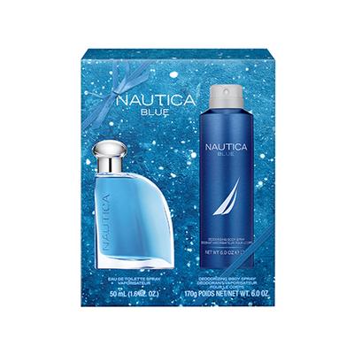 Nautica Blue x M23 Set (EDT 50ml + Deo Spray 170gm) 1's - Men Perfumes (Edt/Edp)
