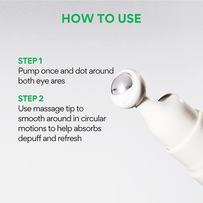 Innisfree Green Tea Hyaluronic Glow Eye & Face Ball 10 ml - Face Moisturizers