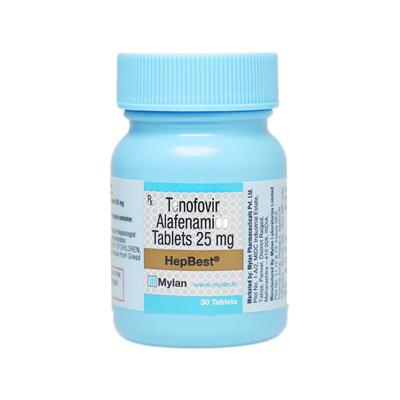 Hepbest 25mg Tablet 30'S - Viral infections-Ant