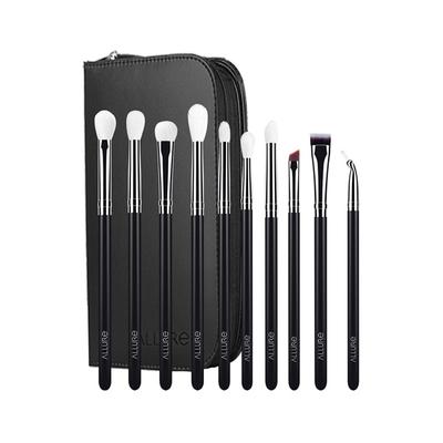 Allure Professional Makeup Brush (Set of 10) (Eye Brushes SGKE-10) 1's - Face Brush