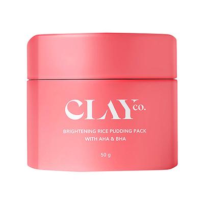 Clayco Brightening Rice Pudding Pack With Aha & Bha 50 gm - Masks & Peels