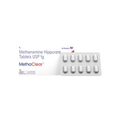 METHACLEAR 1g Tablet 10's - Uti Infections-Oth
