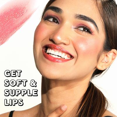 Blue Heaven Tinted Lip Bomb - Strawberry 8 gm - Lip Balms