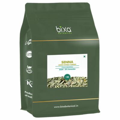 Bixa Botanical Senna Leaves Extract Powder 1 kg - Pure Herbs