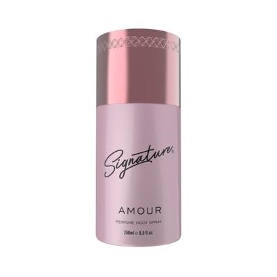Signature Perfume Body Spray - Amour 250 ml - Perfumes (Edt/Edp)