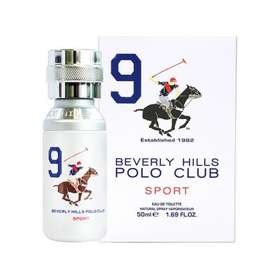 Beverly Hills Polo Club Sports No.9 Eau De Toilette For Men 50 ml - Men Perfumes (Edt/Edp)