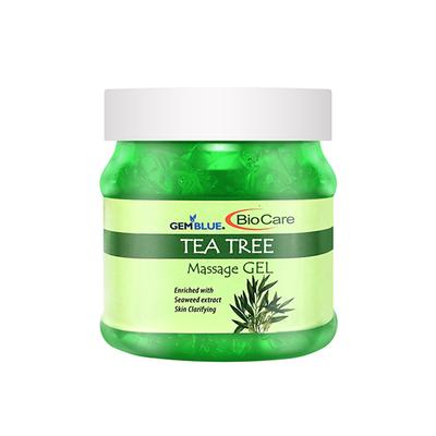 Gemblue Biocare Tea Tree Face and Body Gel 500 ml - Face Gels