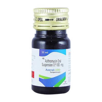 AZERAL 100 Drops 15ml - Bacterial Infections-Mac