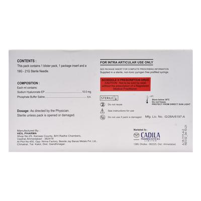 Halonix One Injection(Pfs) 6ml - Arthritis-Oth