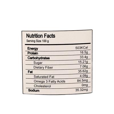 Nutting Else Nut Berry Seed Mix 250 gm - Nutritional Bars