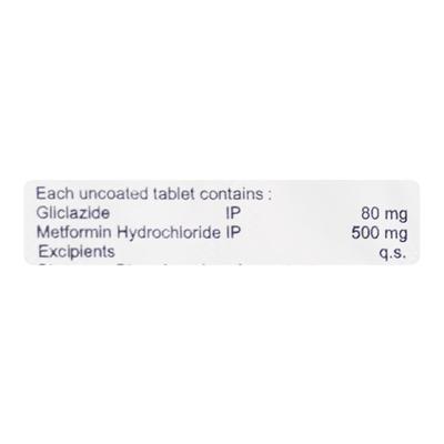 Glykind M Tablet 10'S - Diabetes-Ant