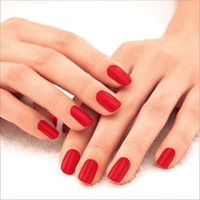 Lakme Absolute Gel Stylist Nail Color Tomato Tango 12 ml - Nail Care