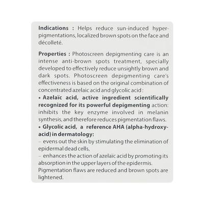 Ducray Photoscreen Depigmenting 30 ml - Face Creams
