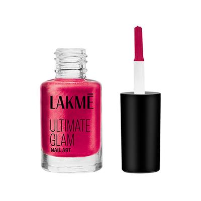 Lakme Color Crush Nailart M1 Ox Blood 6 Ml - Nail Polish