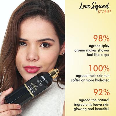 The Love Co. Oud Ombre Body Wash 100 ml - Shower Gels & Body Wash