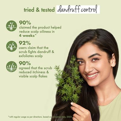 Love Beauty and Planet Tea Tree Oil and Peppermint Scalp Scrub 200 ml - Hair Treatment