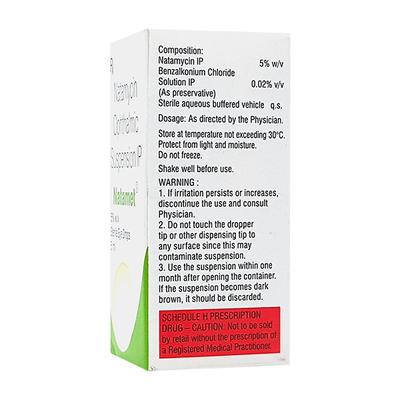 Natamet 5% Eye Drops 5ml - Eye Infections-Eaa