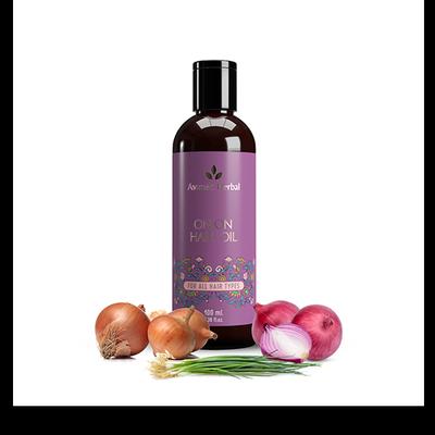 Avimee Herbal Onion Hair Oil 100 ml - Hair Oils