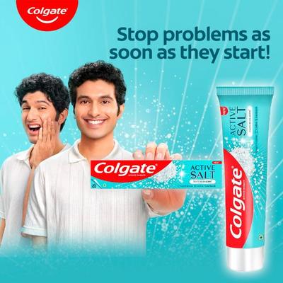 Colgate Active Salt Toothpaste 200 gm - Toothpaste
