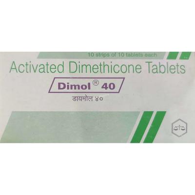 Dimol Tablet 10'S - Ulcer/Reflux/Flatulence-GIT