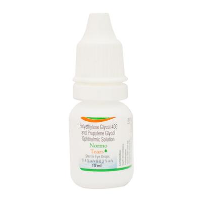 Normo Tears Eye Drops 10ml - Dry Eye-Olt