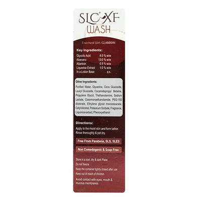 SLC XF Wash 100ml - Cleanser-Acn
