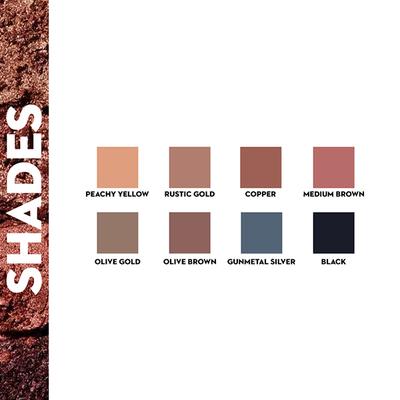 SUGAR Cosmetics Blend The Rules Eyeshadow Palette - 02 Warrior (Smokey) 10.4 gm - Eye Shadow Palettes