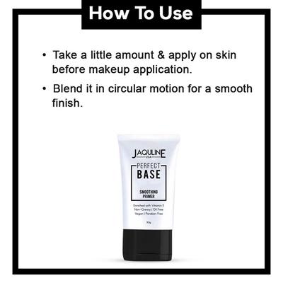 Jaquline USA Perfect Fix SmoothingPrimer Gel 30 gm - Primer