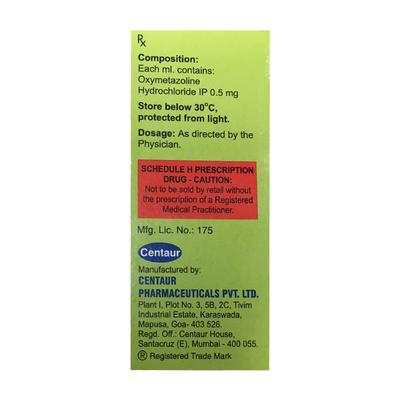SINAREST Nasal Drops 10ml - Nasal Congestion-Nas