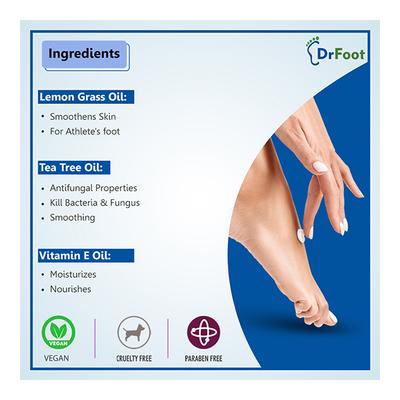 Dr Foot Foot Repair Cream 100 gm - Foot Creams & Lotions