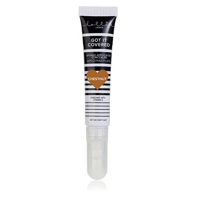 Lottie London GOT IT COVERED- SPONGE APPLICATOR CONCEALER Chestnut 8 ml - Concealer