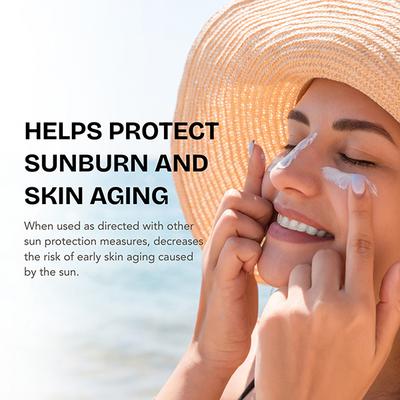 The Skin Story SPF 50+ Sunscreen - Moringa 100 gm - Face Sunscreen