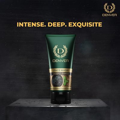 Denver Deep Cleanse Face Wash for Men 50 gm - Face Wash & Cleansers