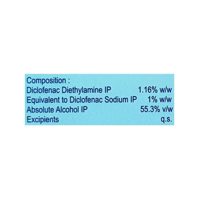 Jonac Gel 30gm - Pain relief-Nsa