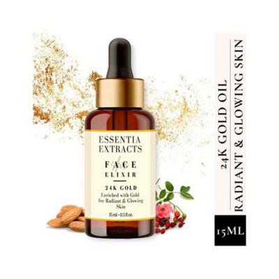 Essentia Extracts 24K Gold Face Serum 15 ml - Face Moisturizers