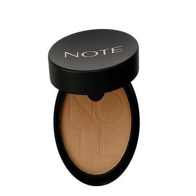 NOTE LUMINOUS SILK COMPACT POWDER 208 10 gm - Compact Powder