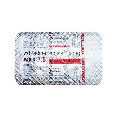 IVADIB 7.5 Tablet 10's - Angina