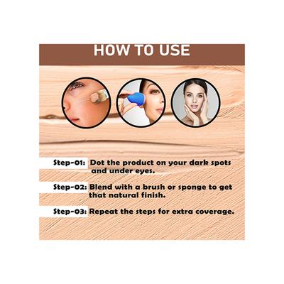 Matt Look Dd Foundation Moisturizing Lasting Even Skin Tone Buildable Coverage Lightweight Waterproof Formula Minimizes Pores, Blemishes & Dark Circles - 01 40 ml - Foundation