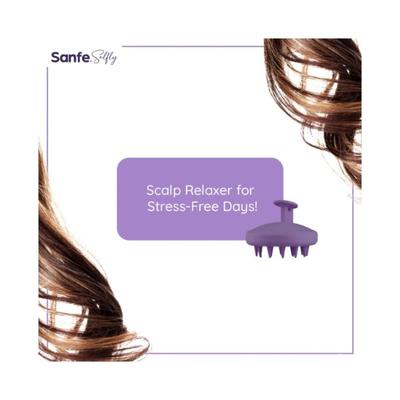 Sanfe Selfly Stunner Scalp Massager Brush 1's - Massagers