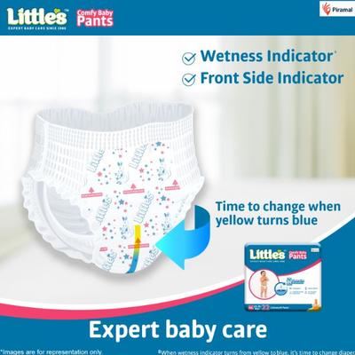 Littles Comfy Baby Diaper Pants (XXL) 22's - Diapers & Wipes