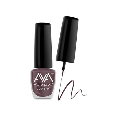 Aya 24 Hrs Long Lasting & Waterproof Eyeliner - Matte Brown 5 ml - Eyeliners